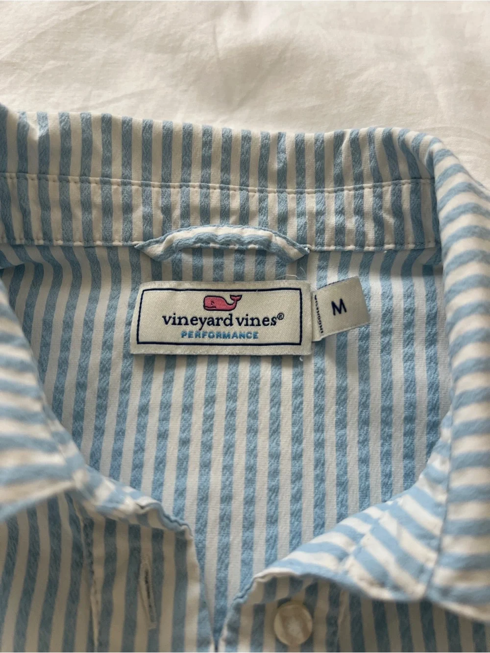 💙 Vineyard Vines Seersucker Shirt Dress 💙